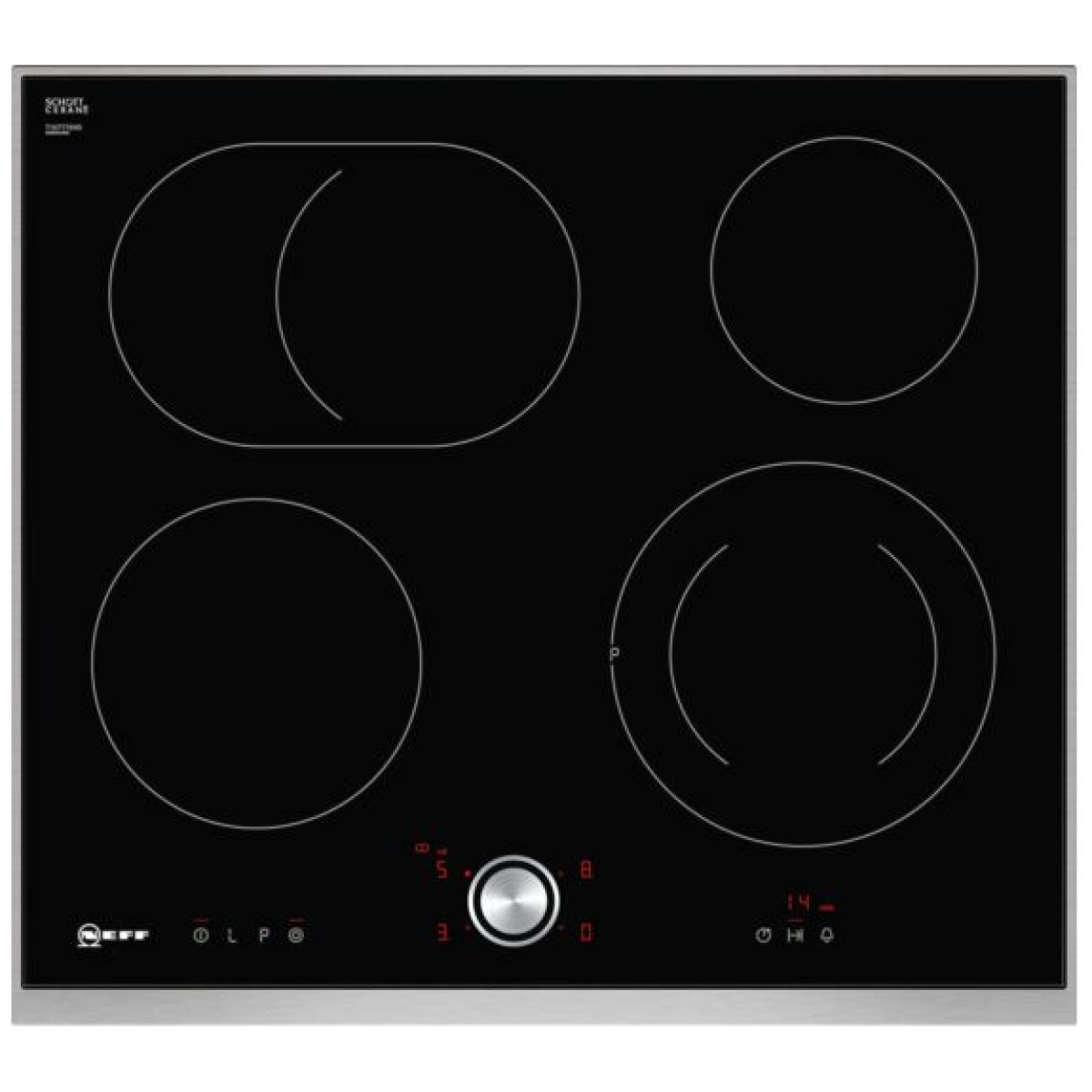 ΚΕΡΑΜΙΚΕΣ ΕΣΤΙΕΣ NEFF T16TT76N0 ΕΩΣ 12 ΔΟΣΕΙΣ - Image 1