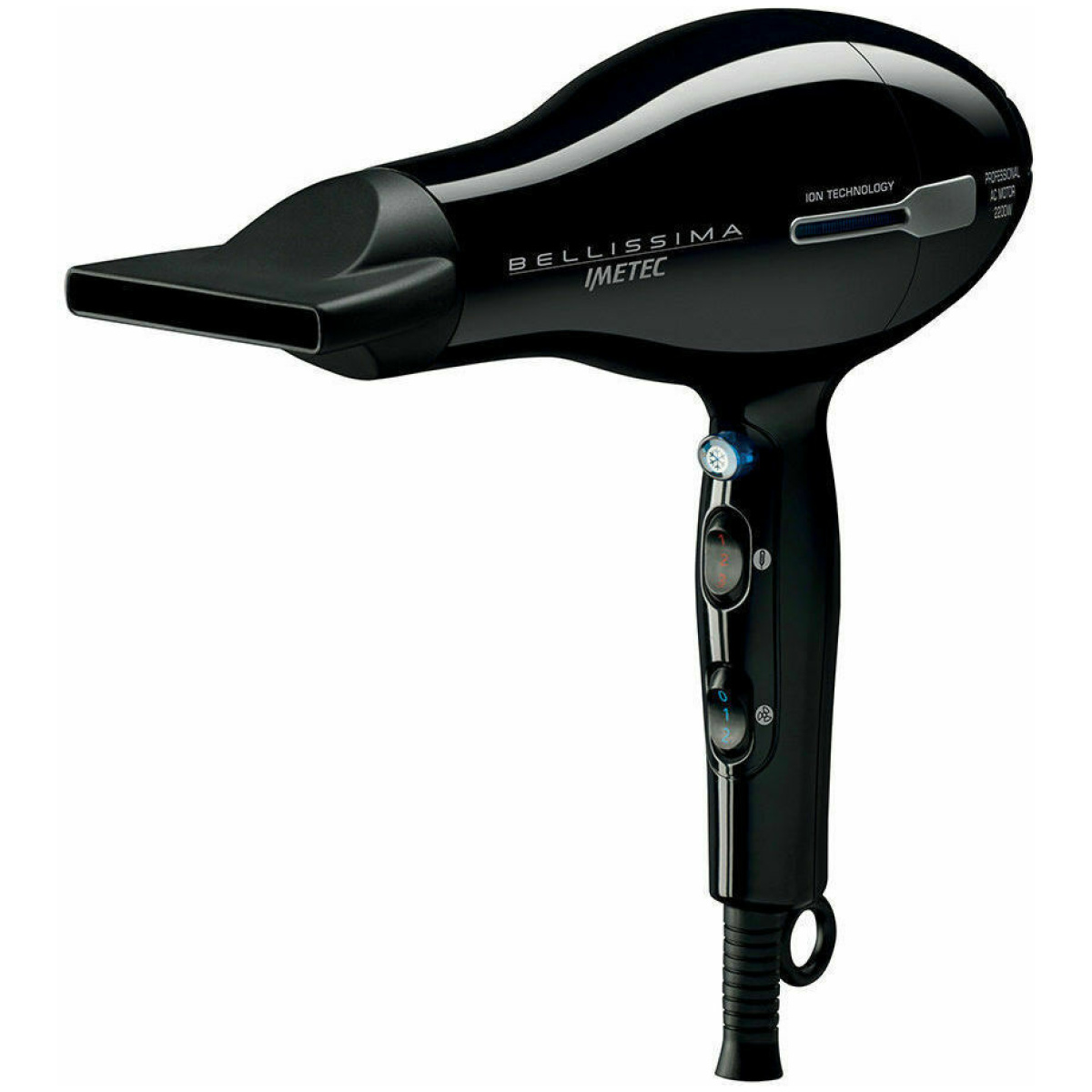 ΠΙΣΤΟΛΑΚΙ ΜΑΛΛΙΩΝ IMETEC BELISSIMA PROFESSIONAL P2 2200W ΕΩΣ 12 ΔΟΣΕΙΣ - Image 1