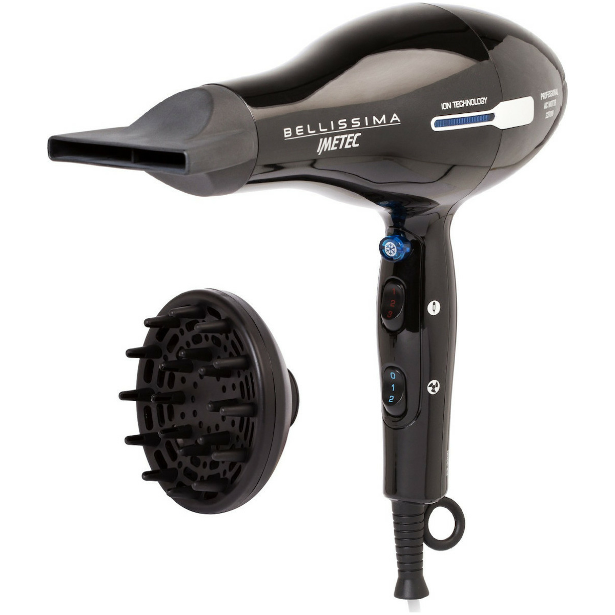 ΠΙΣΤΟΛΑΚΙ ΜΑΛΛΙΩΝ IMETEC BELISSIMA PROFESSIONAL P2 2200W ΕΩΣ 12 ΔΟΣΕΙΣ - Image 2
