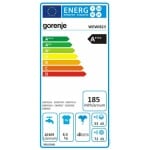 GORENJE WEWI823 Πλυντήριο Ρούχων 8KG A+++ ΕΩΣ 12 ΔΟΣΕΙΣ - Image 2