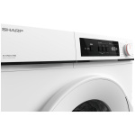 SHARP ES-NFA8121WD Πλυντήριο Ρούχων 8KG ΕΩΣ 12 ΔΟΣΕΙΣ - Image 5