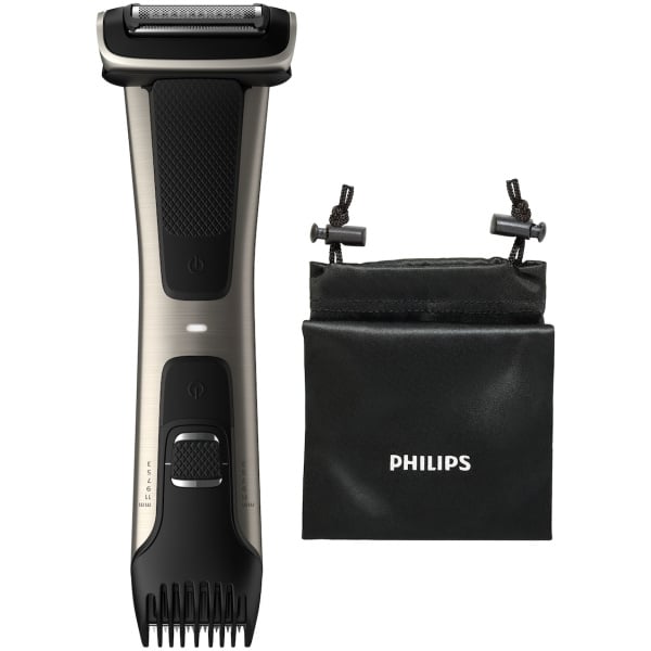 Philips BG7025/15 Ξυριστική Μηχανή Σώματος Επαναφορτιζόμενη ΕΩΣ 12 ΔΟΣΕΙΣ