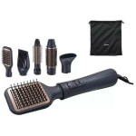 ΗΛΕΚΤΡΙΚΗ ΒΟΥΡΤΣΑ PHILIPS ΒΗΑ530/00 AIR STYLER 5000 ΓΙΑ ΙΣΙΩΜΑ ΚΑΙ ΜΠΟΥΚΛΕΣ 1000W ΕΩΣ 12 ΔΟΣΕΙΣ