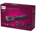 ΗΛΕΚΤΡΙΚΗ ΒΟΥΡΤΣΑ PHILIPS ΒΗΑ530/00 AIR STYLER 5000 ΓΙΑ ΙΣΙΩΜΑ ΚΑΙ ΜΠΟΥΚΛΕΣ 1000W ΕΩΣ 12 ΔΟΣΕΙΣ - Image 2
