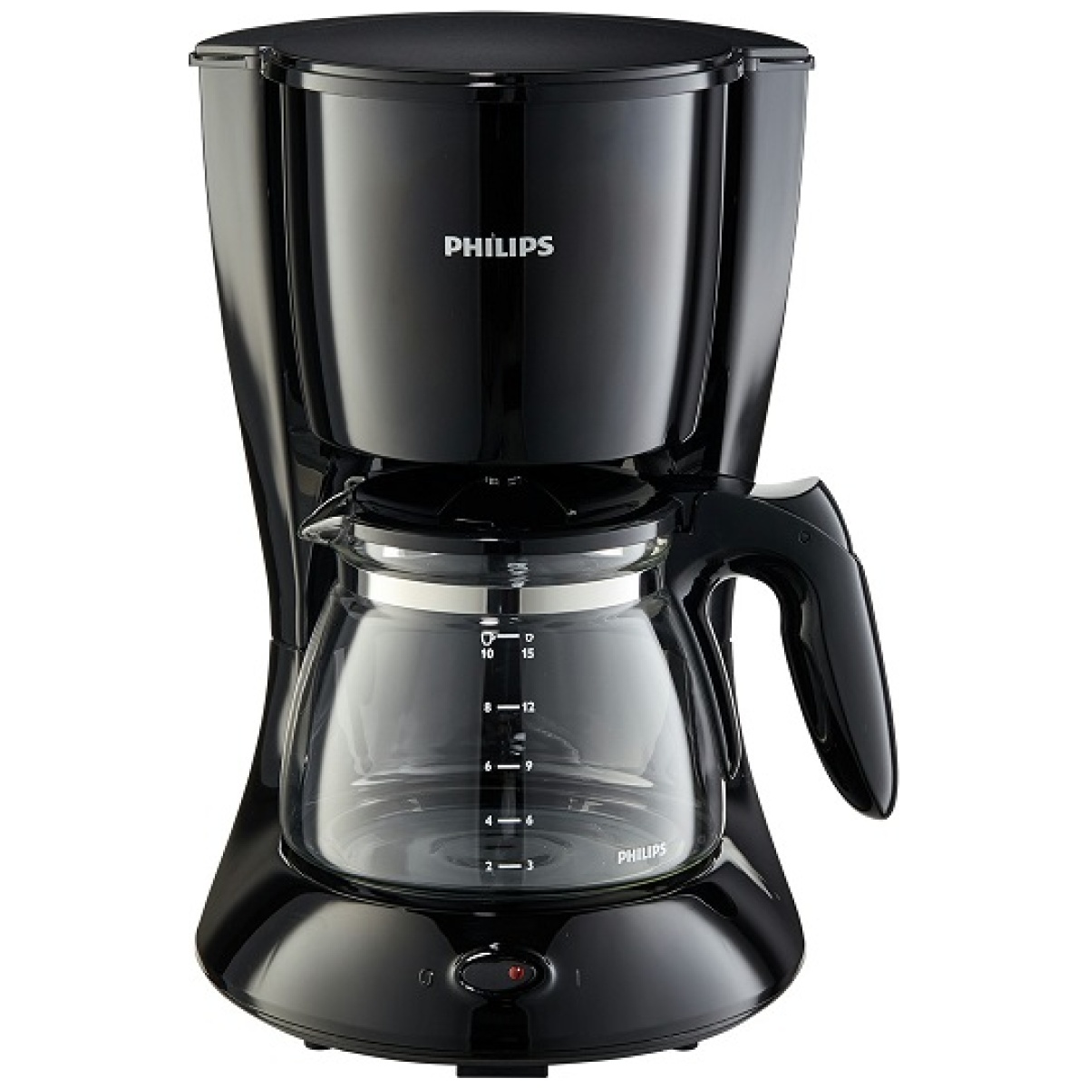 ΚΑΦΕΤΙΕΡΑ ΦΙΛΤΡΟΥ PHILIPS HD7461/20 ΜΑΥΡΗ ΕΩΣ 12 ΔΟΣΕΙΣ - Image 1