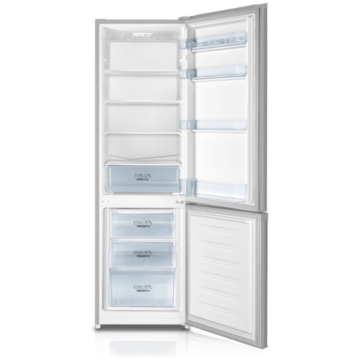 GORENJE RK4181PS4 Ψυγειοκαταψύκτης 269lt Inox ΕΩΣ 12 ΔΟΣΕΙΣ - Image 2