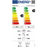 Whirlpool Εντοιχιζόμενο BI WDWG 961485 EU  Πλυντήριο Στεγνωτήριο 9-6 κιλών 1400 Στροφών - Image 2