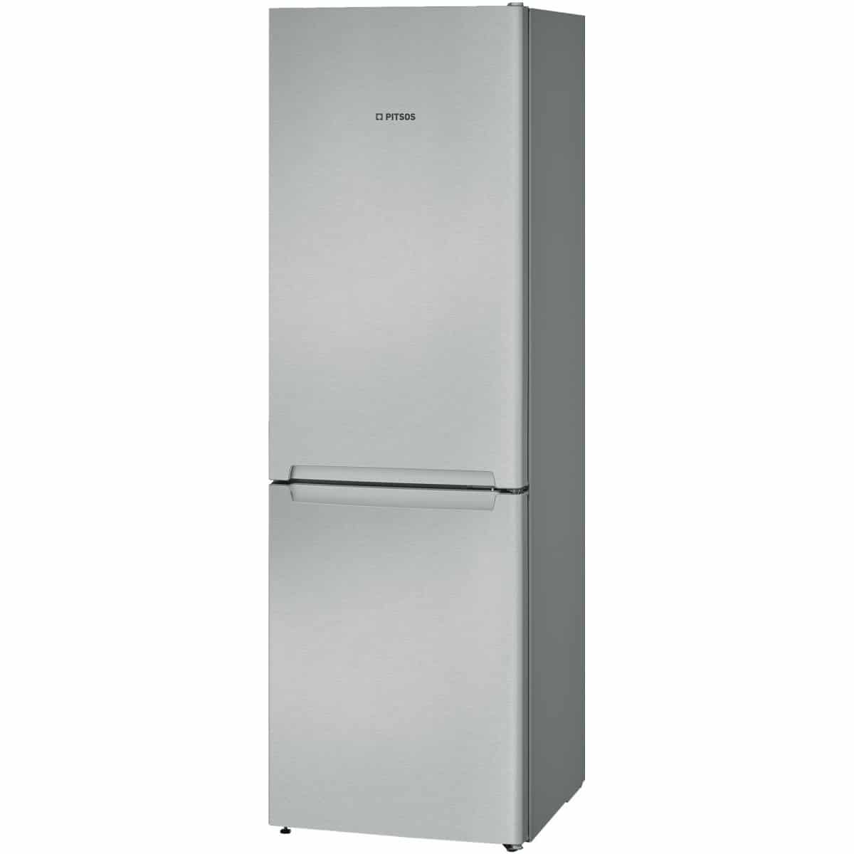 PITSOS PKNB36VI30 Ψυγειοκαταψύκτης Full NoFrost Inox A++ ΕΩΣ 12 ΔΟΣΕΙΣ - Image 1