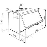 ΠΤΥΣΣΟΜΕΝΟΙ ΑΠΟΡΡΟΦΗΤΗΡΕΣ PYRAMIS ESSENTIAL 065031402 ΚΑΦΕ ΕΩΣ 12 ΔΟΣΕΙΣ - Image 2