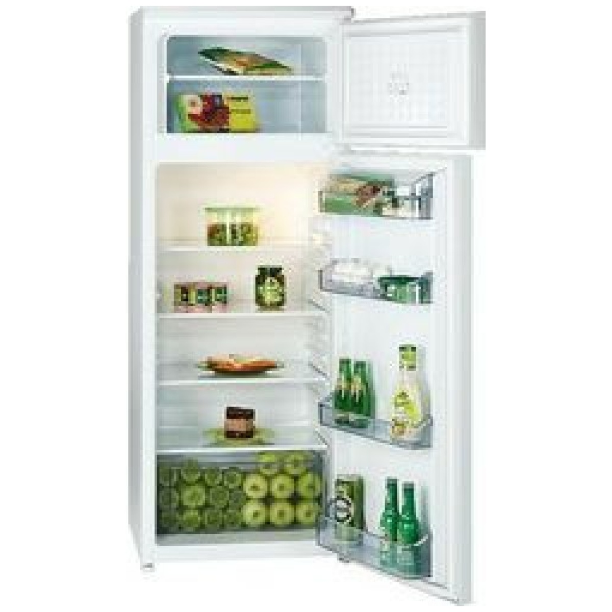QUADRO RB-260 Ψυγείο Δίπορτο Λευκό A+ ΕΩΣ 12 ΔΟΣΕΙΣ - Image 2