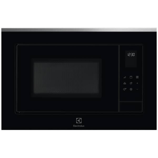 ELECTROLUX LMS4253TMX Φούρνος Μικροκυμάτων Εντοιχιζόμενος 1000W με Γκριλ ΕΩΣ 12 ΔΟΣΕΙΣ