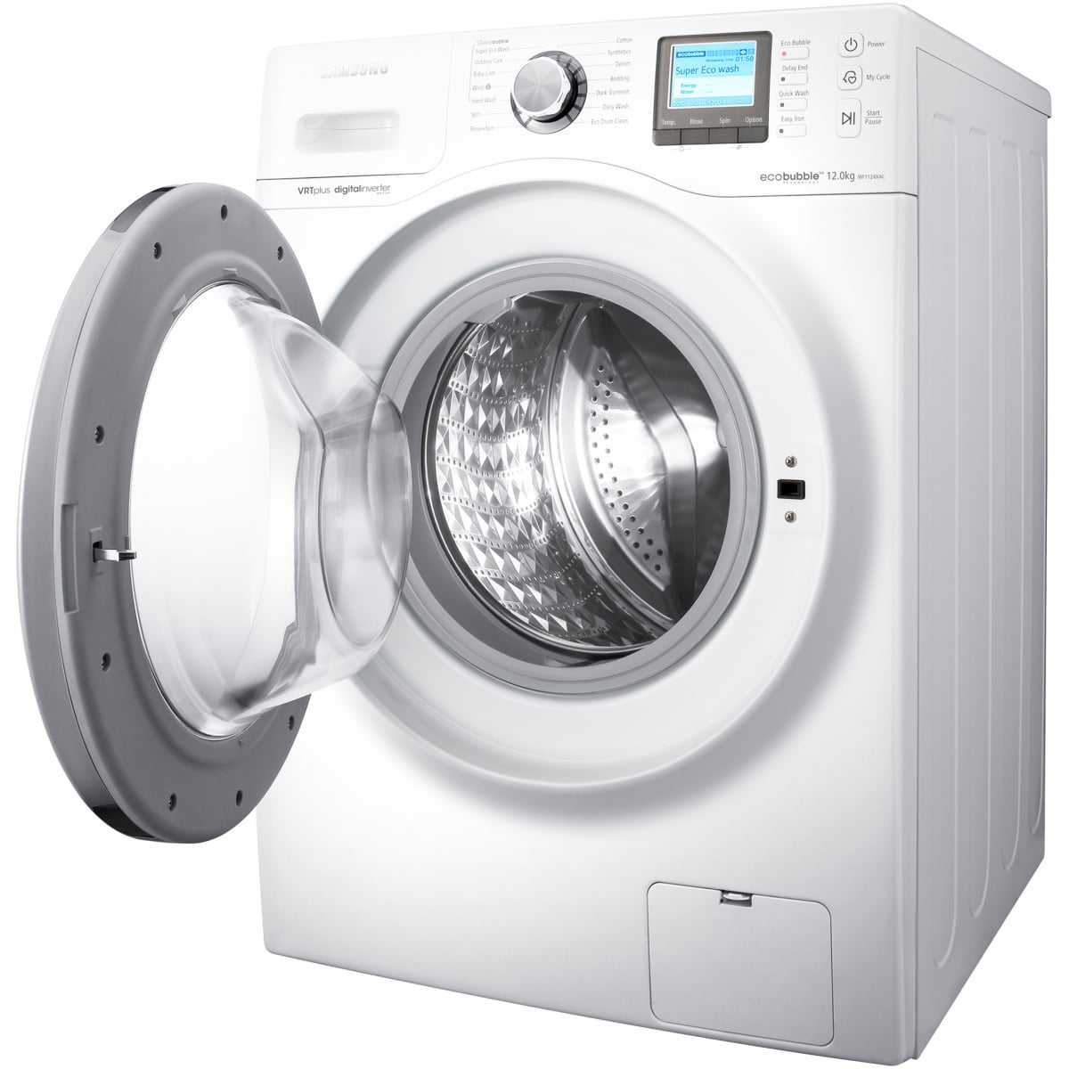 ΠΛΥΝΤΗΡΙΟ ΡΟΥΧΩΝ SAMSUNG WF1124XAC 12KG A+++ ΕΩΣ 12 ΔΟΣΕΙΣ - Image 3