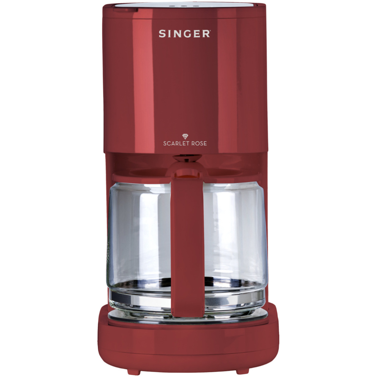 ΚΑΦΕΤΙΕΡΑ ΦΙΛΤΡΟΥ SINGER SCARLET CM-1000SCR 1000W ROSE ΕΩΣ 12 ΔΟΣΕΙΣ - Image 3