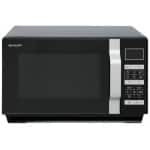 SHARP R760BK ΦΟΥΡΝΟΣ ΜΙΚΡΟΚΥΜΑΤΩΝ ΜΑΥΡΟ ΜΕ ΓΚΡΙΛ ΕΩΣ 12 ΔΟΣΕΙΣ - Image 2