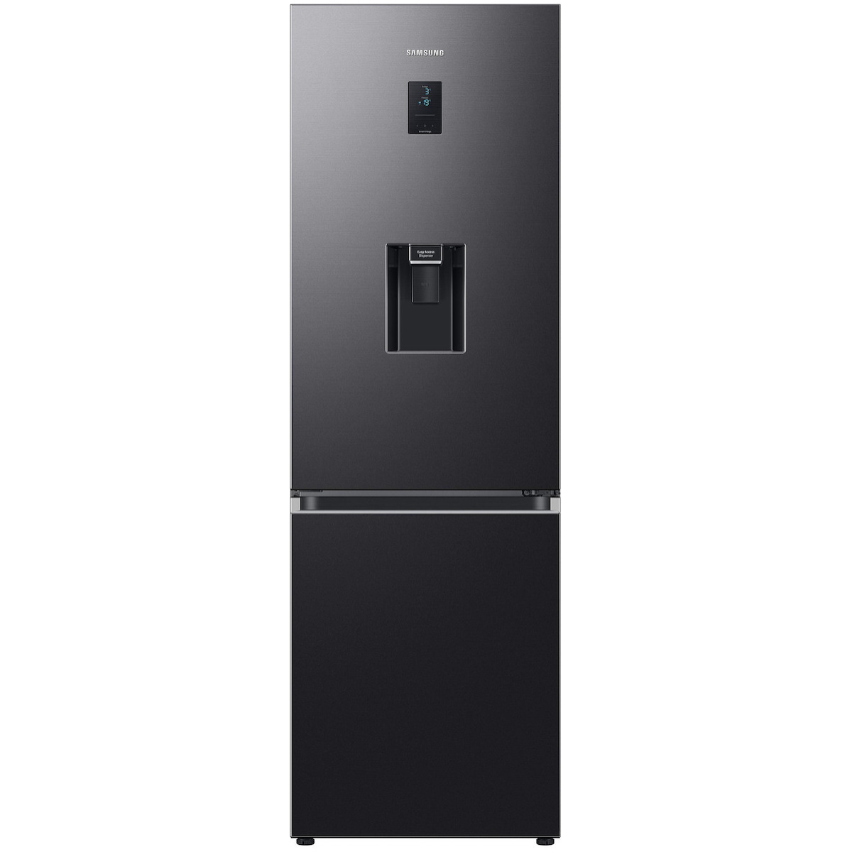ΨΥΓΕΙΟΚΑΤΑΨΥΚΤΗΣ SAMSUNG RB34C652EB1/EF DARK INOX NO FROST 185.3X59.5X65.8 CM - Image 1