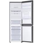 ΨΥΓΕΙΟΚΑΤΑΨΥΚΤΗΣ SAMSUNG RB34C652EB1/EF DARK INOX NO FROST 185.3X59.5X65.8 CM - Image 2