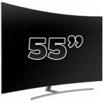 ΤΗΛΕΟΡΑΣΕΙΣ SAMSUNG QE55Q8CN CURVED 4K SMART TV55'' QLED ΕΩΣ 12 ΔΟΣΕΙΣ