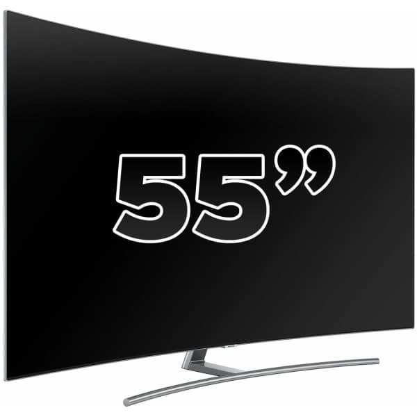 ΤΗΛΕΟΡΑΣΕΙΣ SAMSUNG QE55Q8CN CURVED 4K SMART TV55'' QLED ΕΩΣ 12 ΔΟΣΕΙΣ