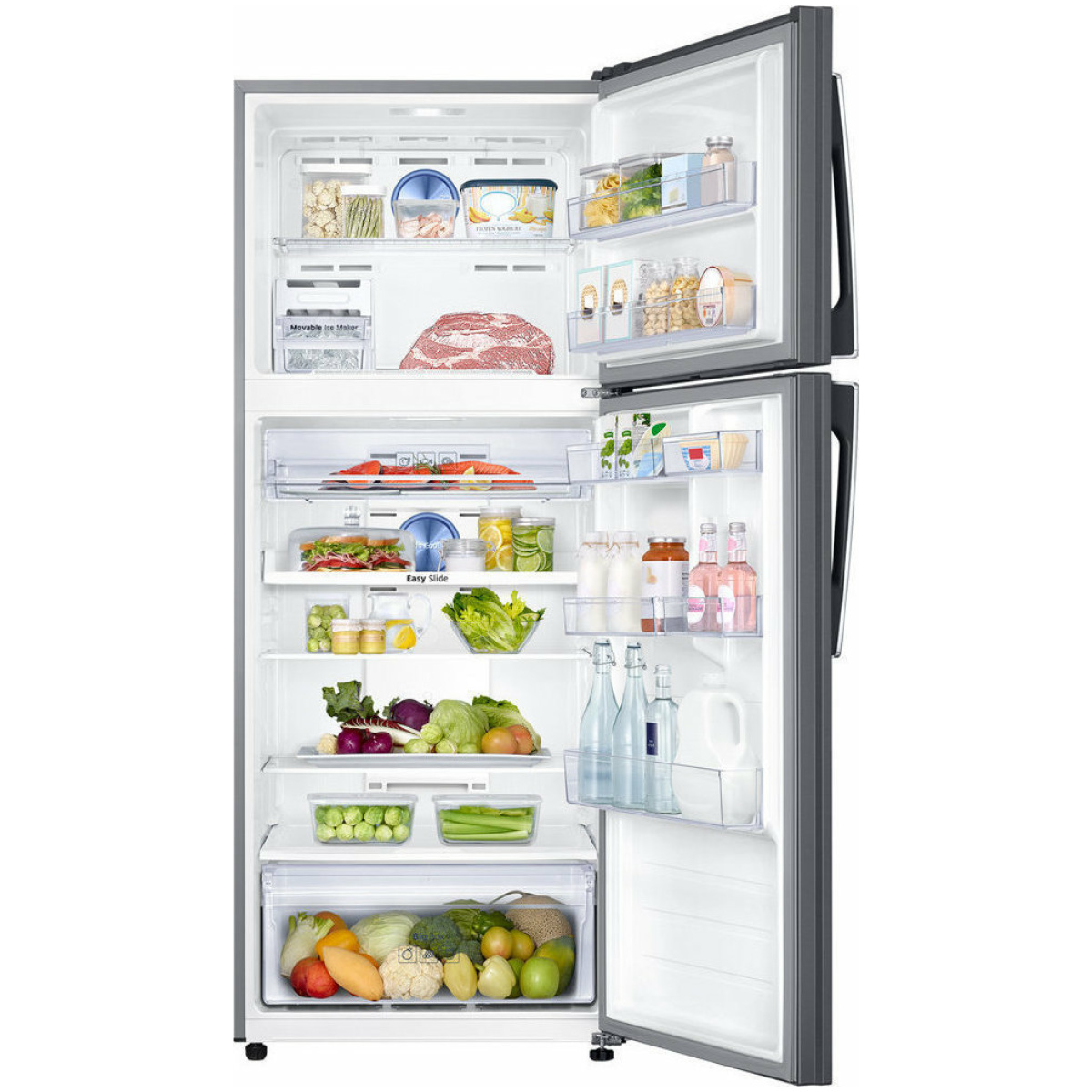 SAMSUNG RT43K6330SL Ψυγείο Δίπορτο NoFrost Inox A+ ΕΩΣ 12 ΔΟΣΕΙΣ - Image 4