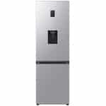 Samsung RB34C652ESA/EF Ψυγειοκαταψύκτης 341lt NoFrost Υ185.3xΠ59.5xΒ65.8εκ., Inox, E ΕΩΣ 12 ΔΟΣΕΙΣ