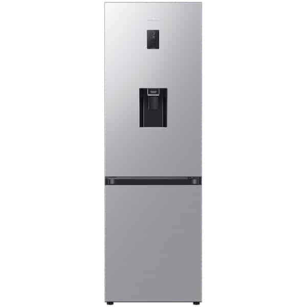 Samsung RB34C652ESA/EF Ψυγειοκαταψύκτης 341lt NoFrost Υ185.3xΠ59.5xΒ65.8εκ., Inox, E ΕΩΣ 12 ΔΟΣΕΙΣ