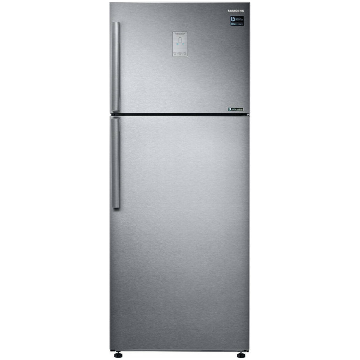 SAMSUNG RT43K6330SL Ψυγείο Δίπορτο NoFrost Inox A+ ΕΩΣ 12 ΔΟΣΕΙΣ - Image 1