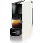 Krups Essenza Mini XN1101V Καφετιέρα για Κάψουλες Nespresso Πίεσης 19bar White ΕΩΣ 12 ΔΟΣΕΙΣ