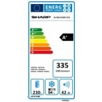 SHARP SJ-BA11IHDI1 Ψυγειοκαταψύκτης NoFrost Inox A+ ΕΩΣ 12 ΔΟΣΕΙΣ - Image 2