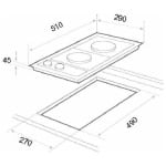 ΕΣΤΙΕΣ DOMINO THERMOGATZ KD 3500 IX ΕΜΑΓΙΕ ΕΩΣ 12 ΔΟΣΕΙΣ - Image 2