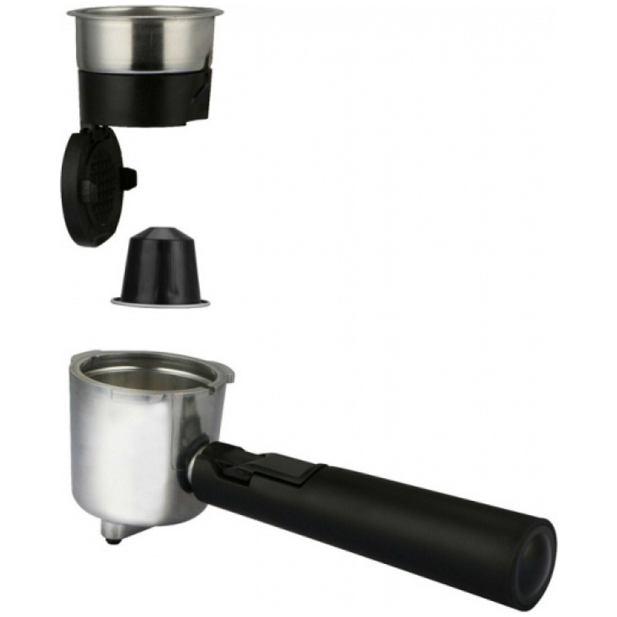 ΚΑΦΕΤΙΕΡΑ ΦΙΛΤΡΟΥ SINGER AROMA ES-851R 850W ΚΟΚΚΙΝΗ 20BAR ΕΩΣ 12 ΔΟΣΕΙΣ - Image 2