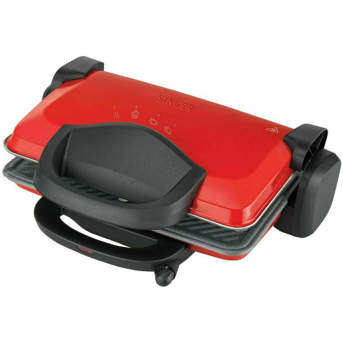 ΨΗΣΤΙΕΡΑ-ΤΟΣΤΙΕΡΑ SINGER CG-1800RD 1800W ΚΟΚΚΙΝΗ ΕΩΣ 12 ΔΟΣΕΙΣ - Image 1