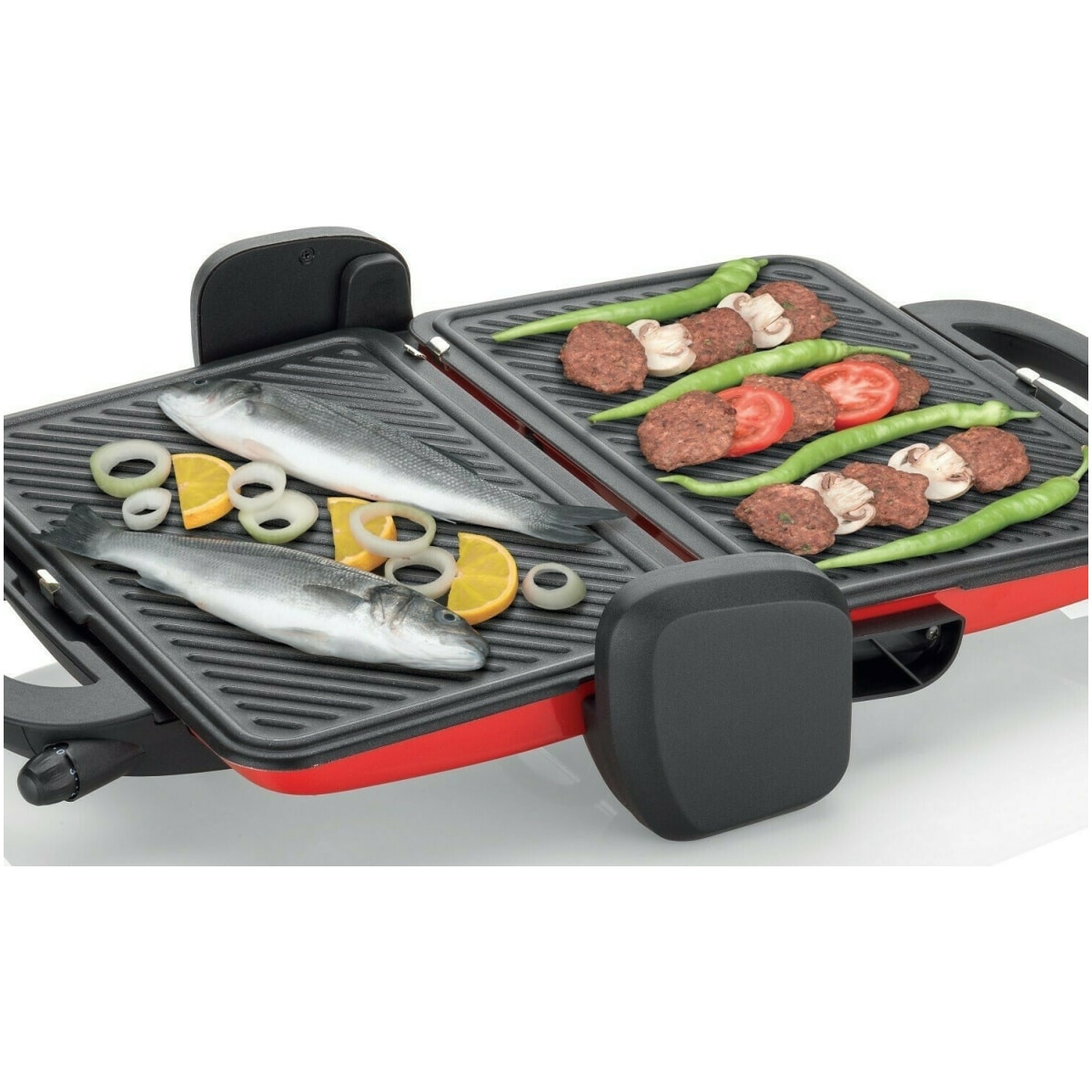 ΨΗΣΤΙΕΡΑ-ΤΟΣΤΙΕΡΑ SINGER CG-1800RD 1800W ΚΟΚΚΙΝΗ ΕΩΣ 12 ΔΟΣΕΙΣ - Image 2