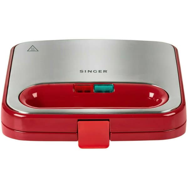 ΤΟΣΤΙΕΡΑ SINGER SM-7510 750W ΚΟΚΚΙΝΗ ΕΩΣ 12 ΔΟΣΕΙΣ