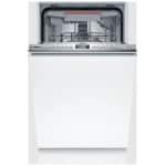 Bosch SPV4EMX24E Πλυντήριο Πιάτων Πλήρως Εντοιχιζόμενο για 10 Σερβίτσια Π44.8xΒ55xY81.5εκ. ΕΩΣ 12 ΔΟΣΕΙΣ
