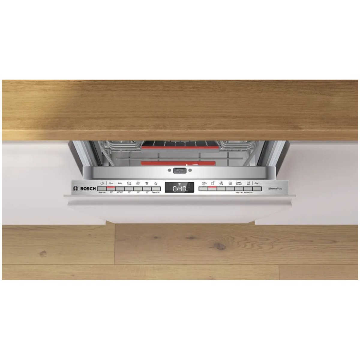 Bosch SPV4EMX24E Πλυντήριο Πιάτων Πλήρως Εντοιχιζόμενο για 10 Σερβίτσια Π44.8xΒ55xY81.5εκ. ΕΩΣ 12 ΔΟΣΕΙΣ - Image 3