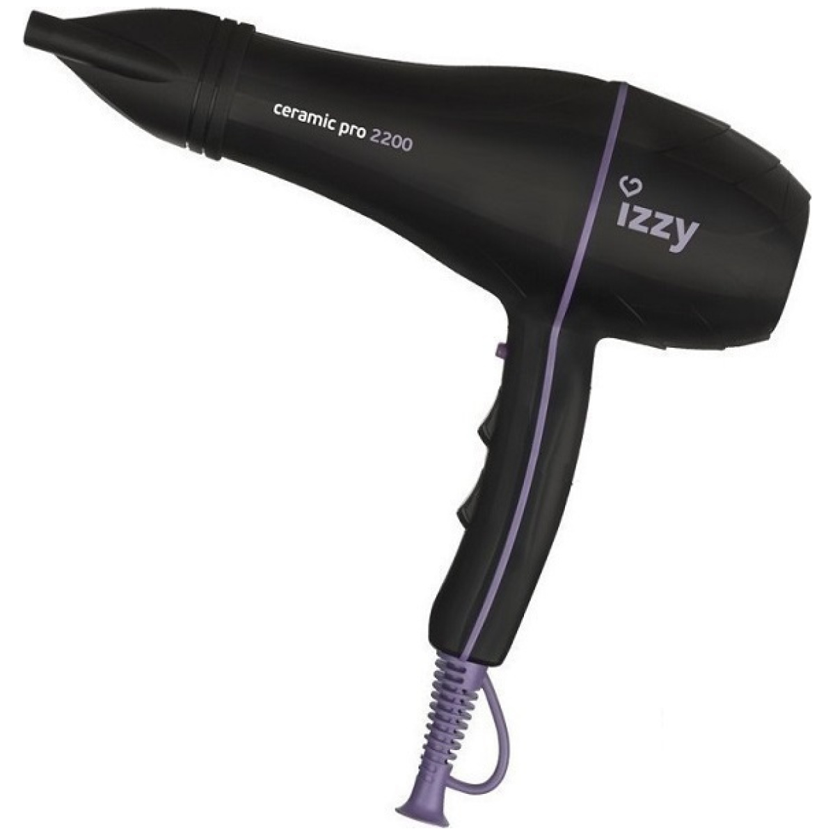 ΠΙΣΤΟΛΑΚΙ ΜΑΛΛΙΩΝ IZZY SW9905 2200W CERAMIC PRO 222658 ΕΩΣ 12 ΔΟΣΕΙΣ - Image 1