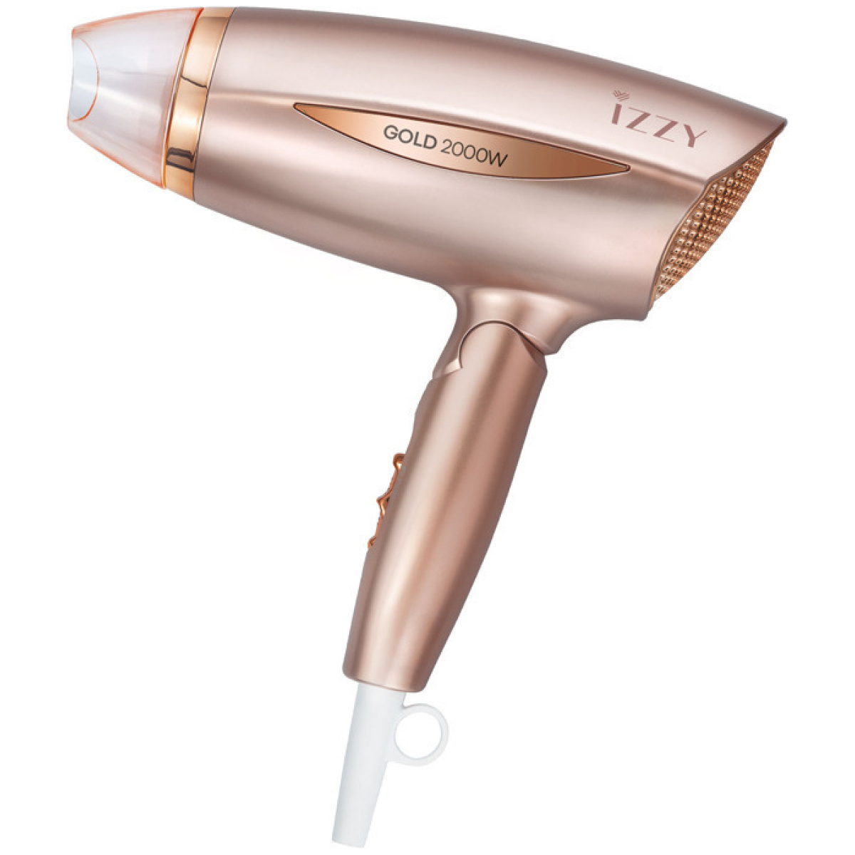 ΠΙΣΤΟΛΑΚΙ ΜΑΛΛΙΩΝ IZZY GOLD 3115 2000W ΣΠΑΣΤΟ 223023 ΕΩΣ 12 ΔΟΣΕΙΣ - Image 1
