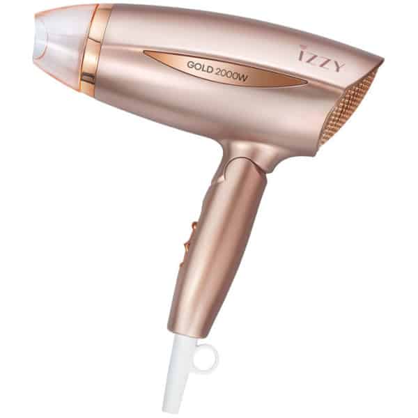 ΠΙΣΤΟΛΑΚΙ ΜΑΛΛΙΩΝ IZZY GOLD 3115 2000W ΣΠΑΣΤΟ 223023 ΕΩΣ 12 ΔΟΣΕΙΣ