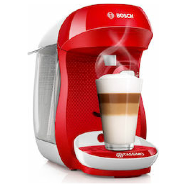 ΚΑΦΕΤΙΕΡΕΣ ESPRESSO ΜΕ ΚΑΨΟΥΛΑ BOSCH TAS1006 TASSIMO KOKKINH ΕΩΣ 12 ΔΟΣΕΙΣ
