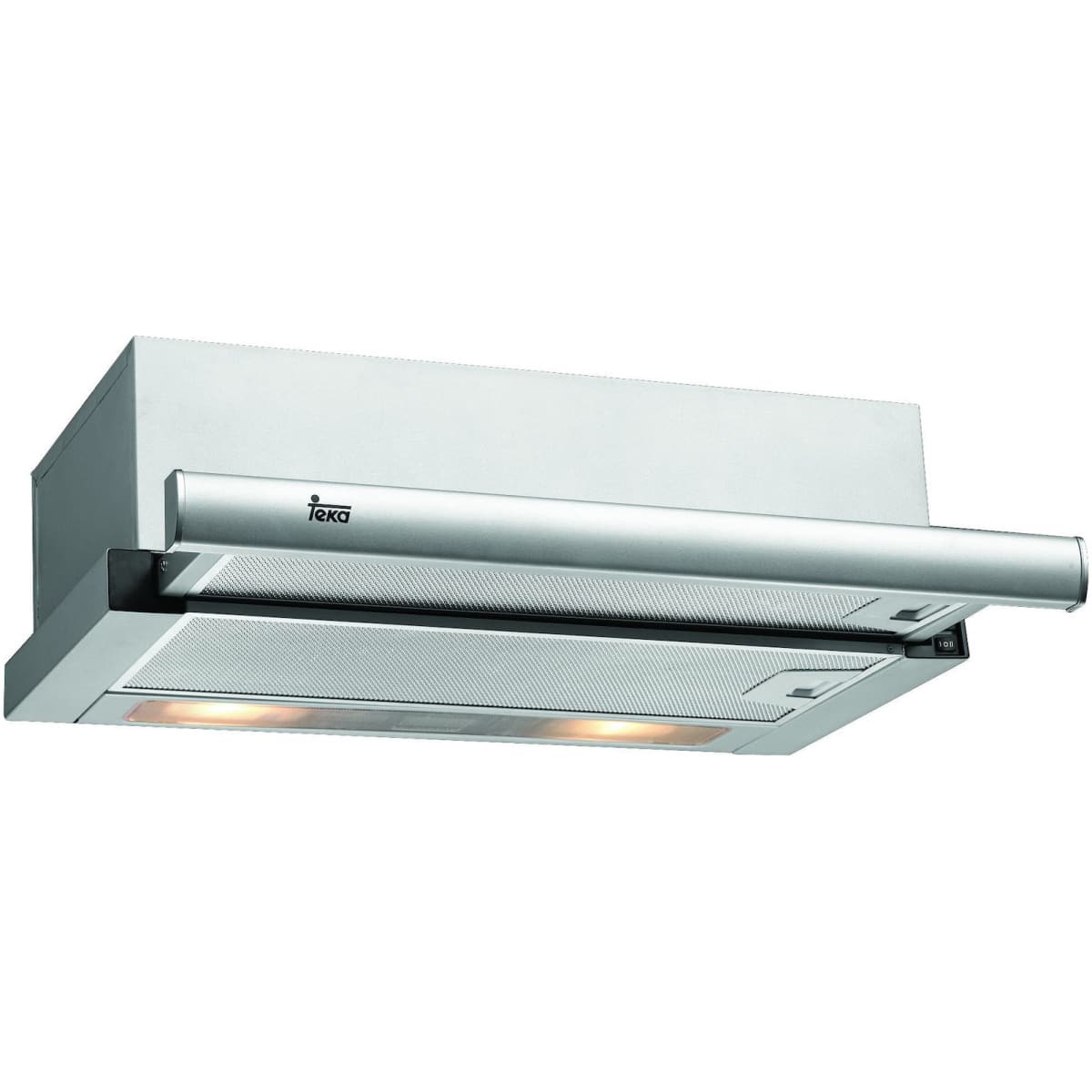 Teka TL 6310 Συρόμενος απορροφητήρας 60cm inox ΕΩΣ 12 ΔΟΣΕΙΣ - Image 1