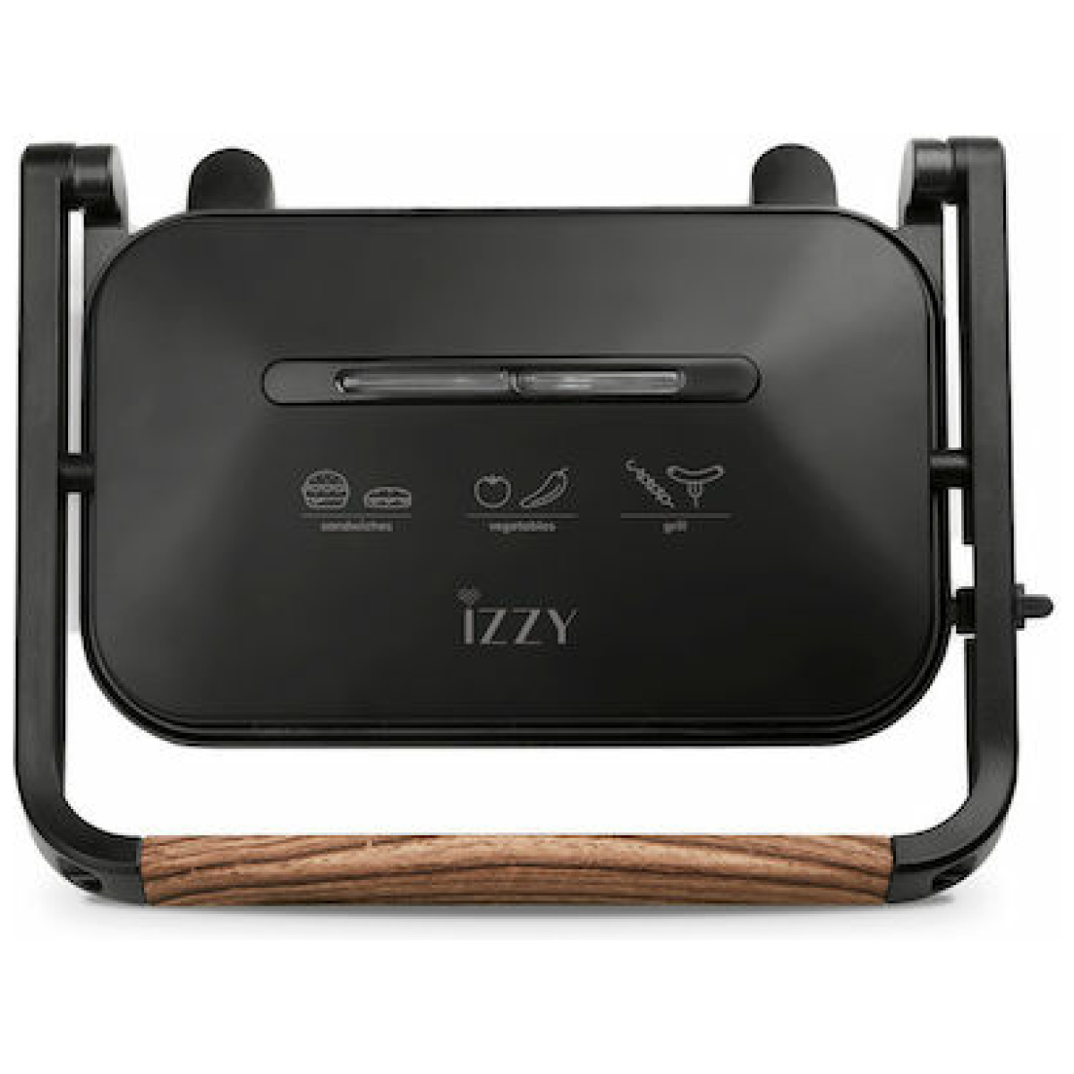 ΤΟΣΤΙΕΡΑ IZZY PAN WOOD IZ-2013 224144 ΜΑΥΡΗ ΕΩΣ 12 ΔΟΣΕΙΣ - Image 1