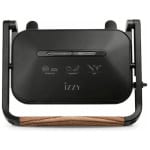 ΤΟΣΤΙΕΡΑ IZZY PAN WOOD IZ-2013 224144 ΜΑΥΡΗ ΕΩΣ 12 ΔΟΣΕΙΣ