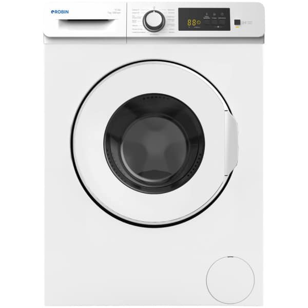 Robin Πλυντήριο Ρούχων 7kg με Ατμό 1000 Στροφών TT-750 (ΕΩΣ 12 ΔΟΣΕΙΣ)