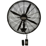 United Επαγγελματικός Ανεμιστήρας Τοίχου 180W Διαμέτρου 66cm με Τηλεχειριστήριο UIF-765 ΕΩΣ 12 ΔΟΣΕΙΣ