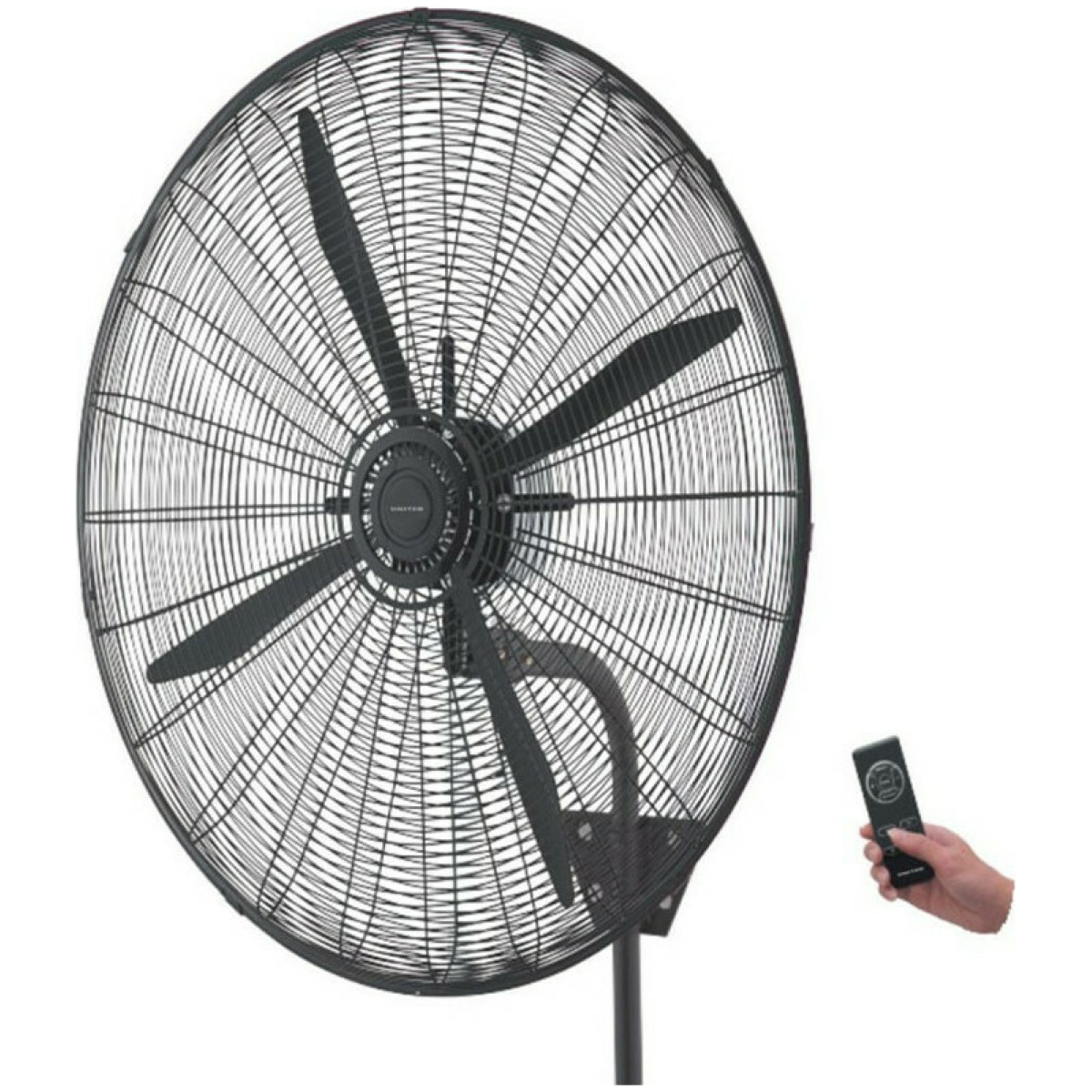 United Επαγγελματικός Ανεμιστήρας Τοίχου 180W Διαμέτρου 66cm με Τηλεχειριστήριο UIF-765 ΕΩΣ 12 ΔΟΣΕΙΣ - Image 2