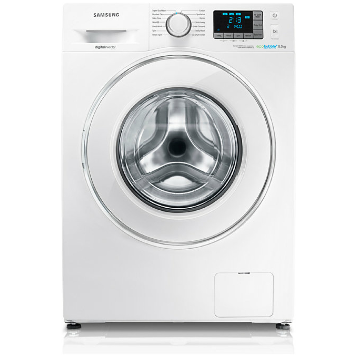 ΠΛΥΝΤΗΡΙΟ ΡΟΥΧΩΝ SAMSUNG WF90F5E3U4W/EU 9KG A+++ ΕΩΣ 12 ΔΟΣΕΙΣ - Image 1