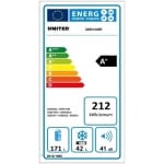 UNITED UND1445R Ψυγείο Δίπορτο Λευκό Α+ ΕΩΣ 12 ΔΟΣΕΙΣ - Image 2
