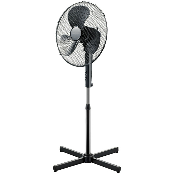 United USF-779 Ανεμιστήρας Ορθοστάτης 45W Διαμέτρου 41cm ΕΩΣ 12 ΔΟΣΕΙΣ