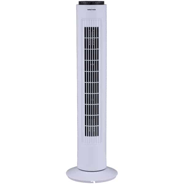 United UTF-794 Ανεμιστήρας Πύργος 45W με Τηλεχειριστήριο White ΕΩΣ 12 ΔΟΣΕΙΣ