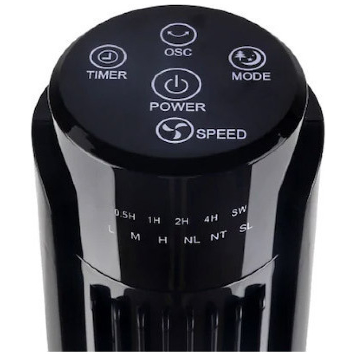 United UTF-794 Ανεμιστήρας Πύργος 45W με Τηλεχειριστήριο White ΕΩΣ 12 ΔΟΣΕΙΣ - Image 2